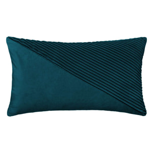 Coussin jasper bleu 50x30cm