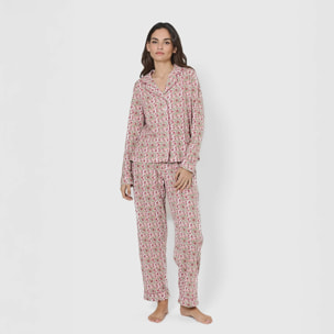 Pigiama rosa in cotone amazon
