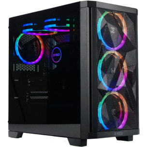 PC Gamer MRED CBT101-01 - Intel Core i5-14400F - NVIDIA GeForce RTX 5060 - 16 Go RAM DDR4 - SSD 1 To