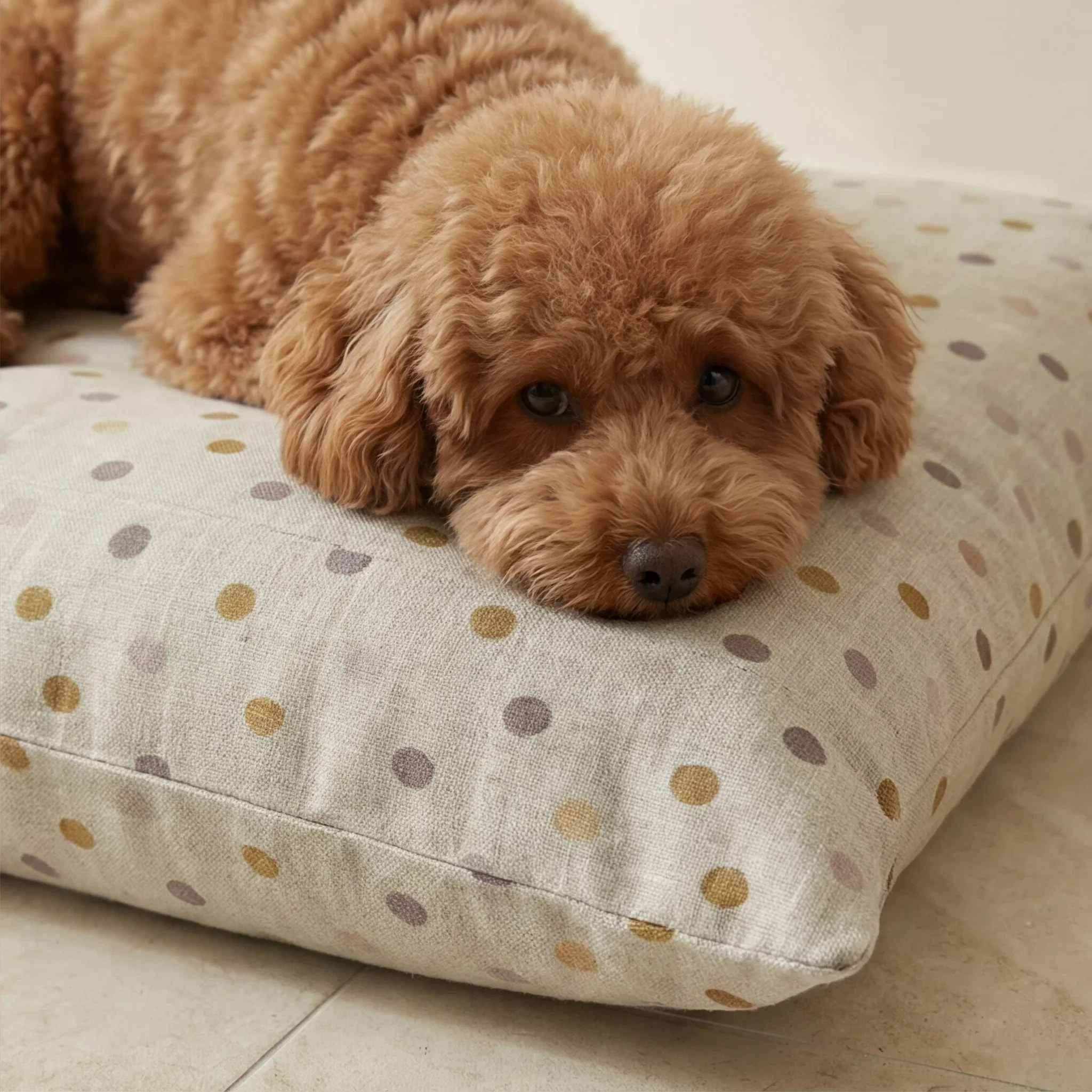 Lit pour animaux déhoussable et antitaches 0120-305