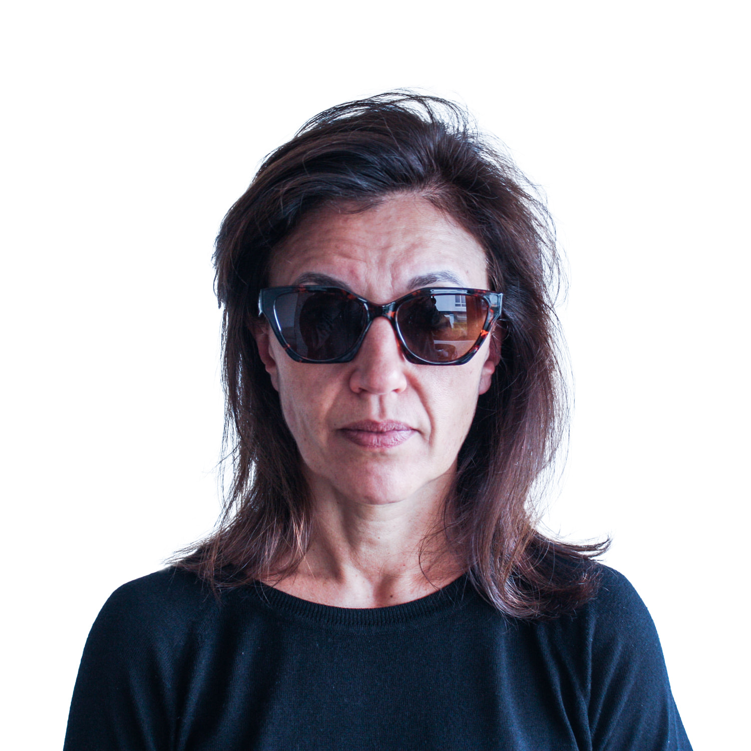 OCCHIALI DA SOLE OCEAN PETRA in Marrone