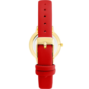 Reloj Juicy Couture JC1326GPRD Mujer Analogico Cuarzo con Correa de Polipiel