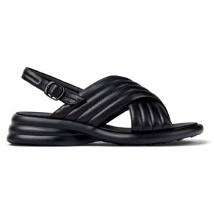 Sandalias - CAMPER Spiro - Negro - Cuero liso