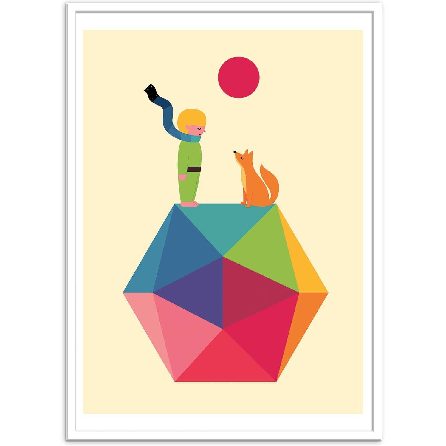Affiche - Once upon a time - Andy Westface