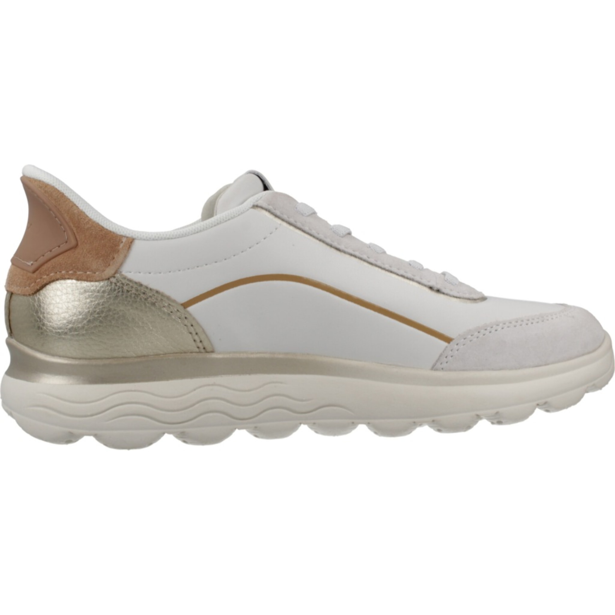 Sneakers de  Mujer de la marca GEOX  modelo D SPHERICA PLUS BLANCO