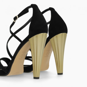 SANDALIAS NEGRAS YURAKI