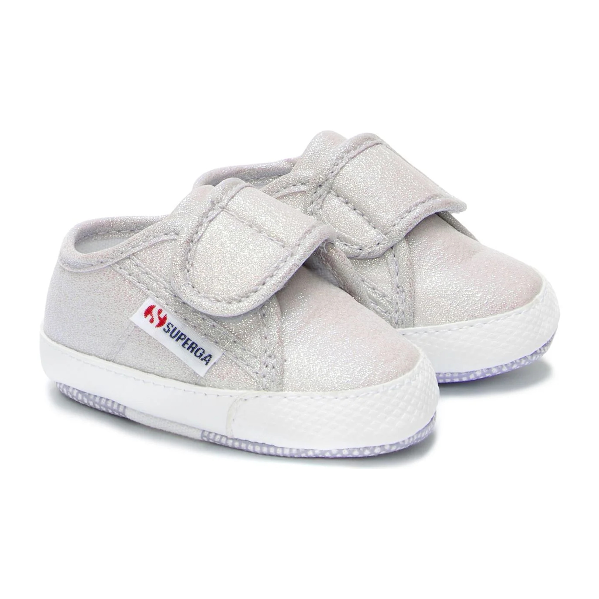 Zapatillas Superga Niña 4006 Baby Strap Lame