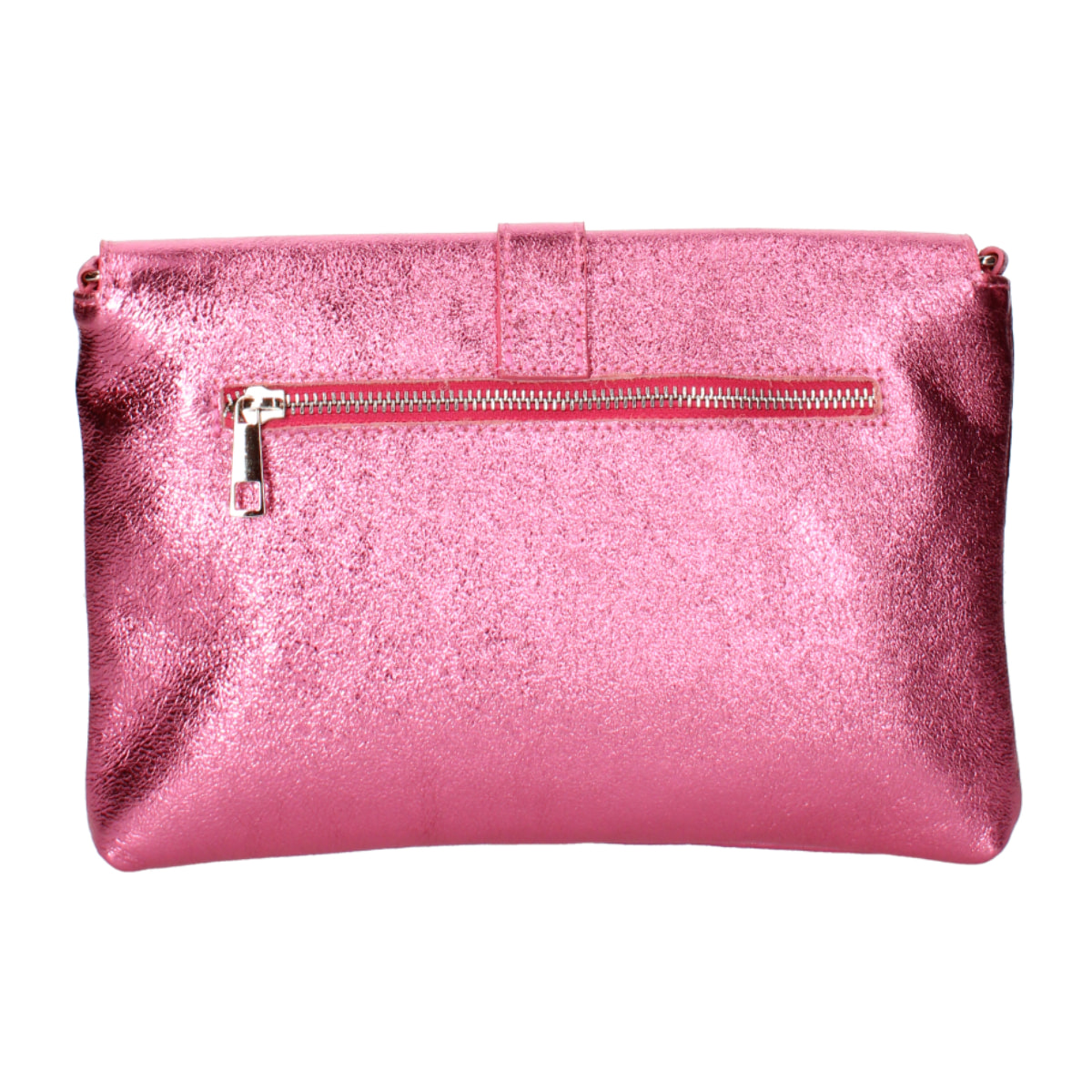 Pochette da donna In Vera pelle Made in Italy 26x19x3 cm