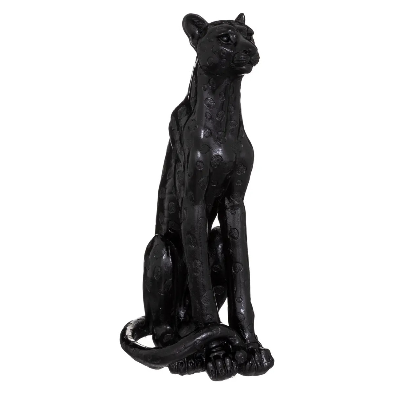 Léopard Artifice H.90cm résine