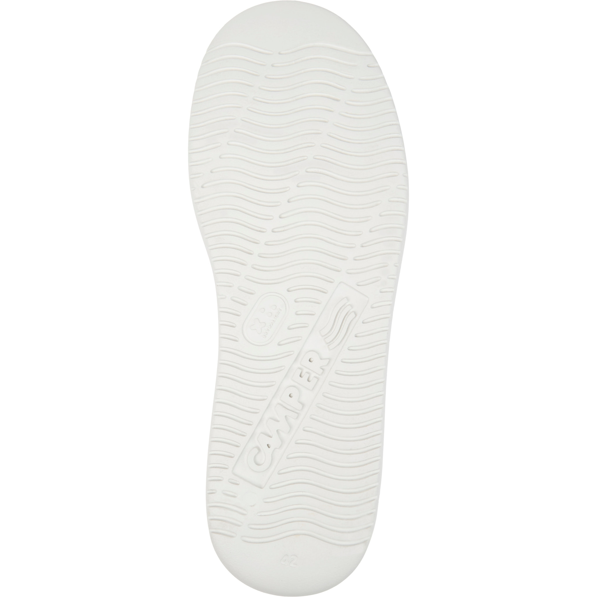 Sneakers - CAMPER Runner K21 - Bianco - Pelle liscia