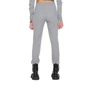 Pantalón de invierno de mujer de canalé fino 'Perla'
