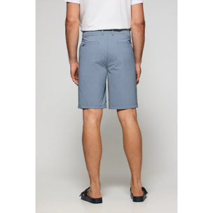 Pantalón corto técnico azul denim Walkabout