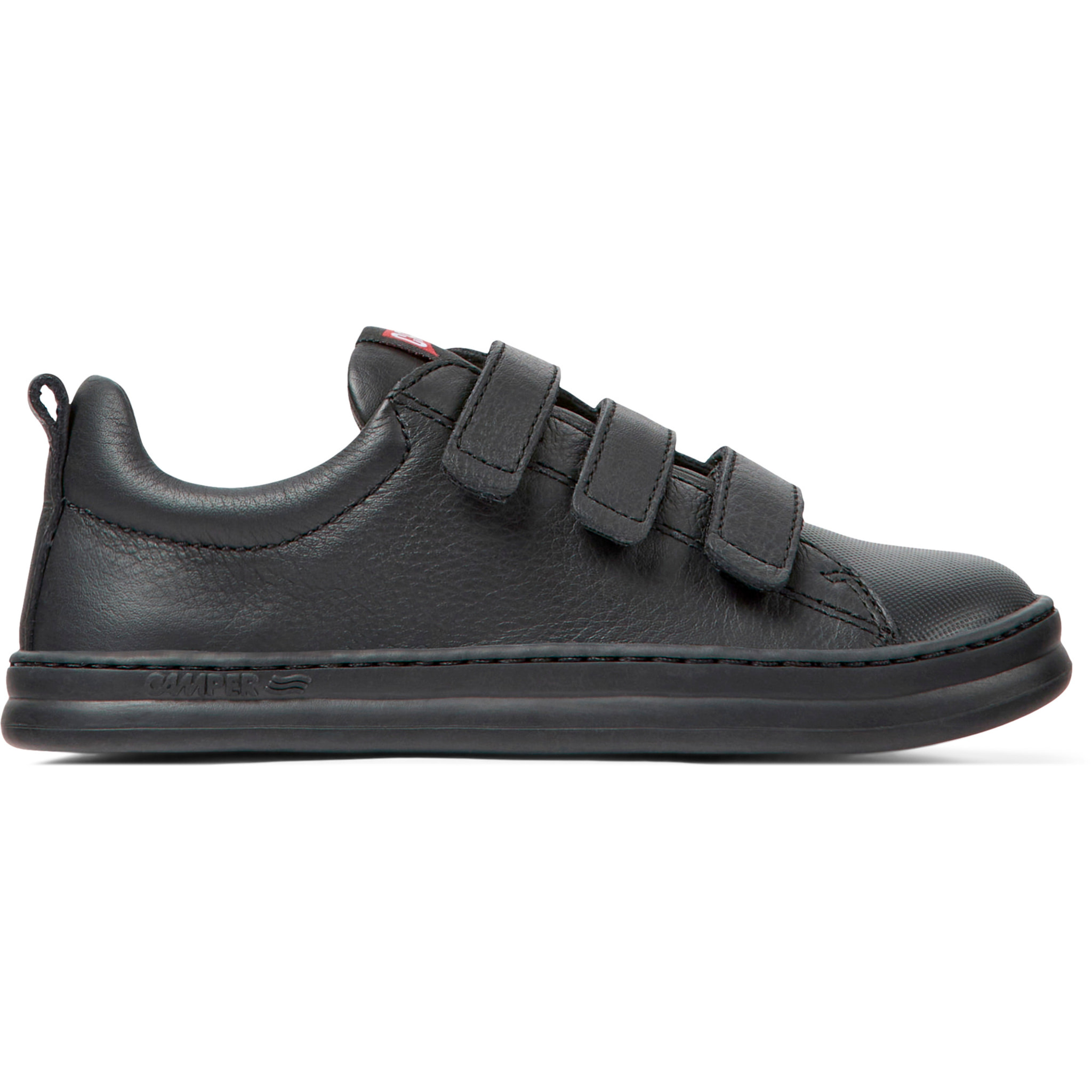 Sneakers - CAMPER Runner Four - Nero - Pelle liscia / Tessuto tecnico
