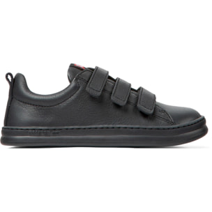 Sneakers - CAMPER Runner Four - Nero - Pelle liscia / Tessuto tecnico