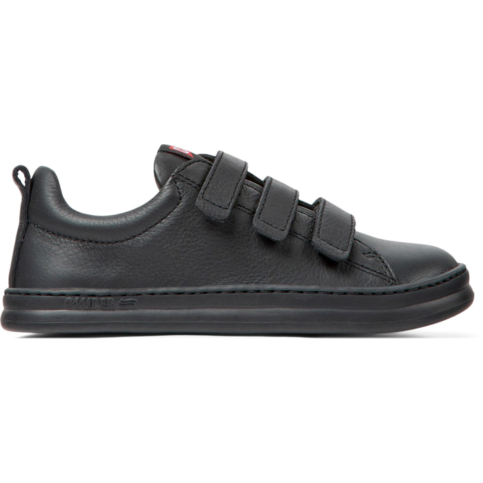Sneakers - CAMPER Runner Four - Nero - Pelle liscia / Tessuto tecnico