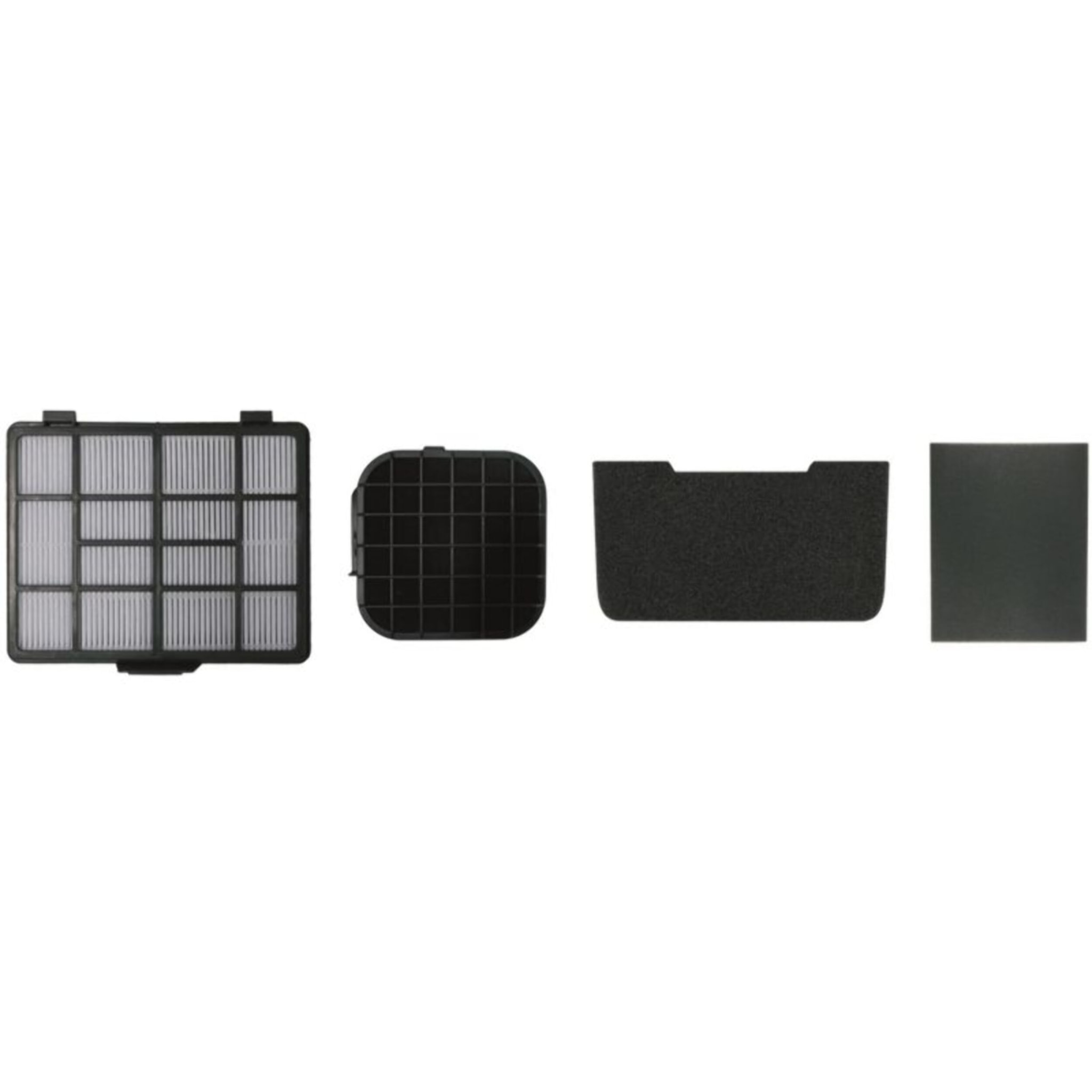 Filtre ESSENTIELB Kit x4 FHL EAT 2 mousse HEPA aspirateur sans sac