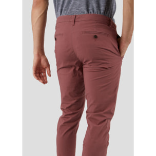 PANTALONE ROSSO SCURO CONBIPEL