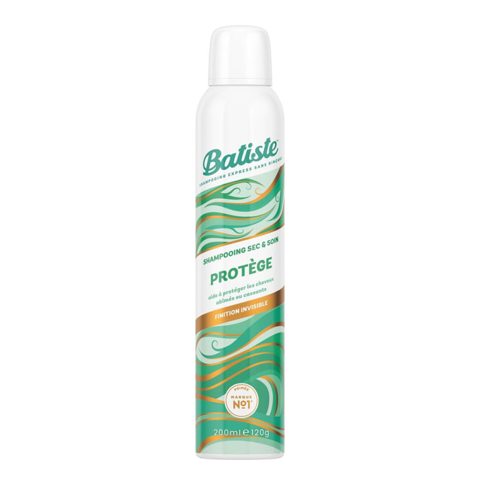 Shampooing Sec & Soin - Protège les Cheveux Abîmés ou Cassants 200 ml