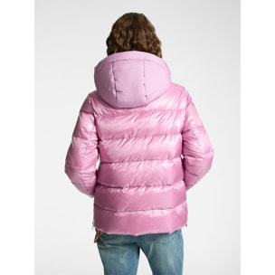 Elena Mirò - Chaqueta ligera acolchada de plumón - Rosa