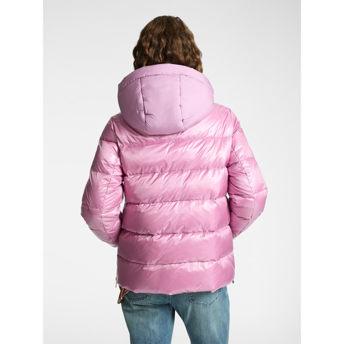 Elena Mirò - Chaqueta ligera acolchada de plumón - Rosa