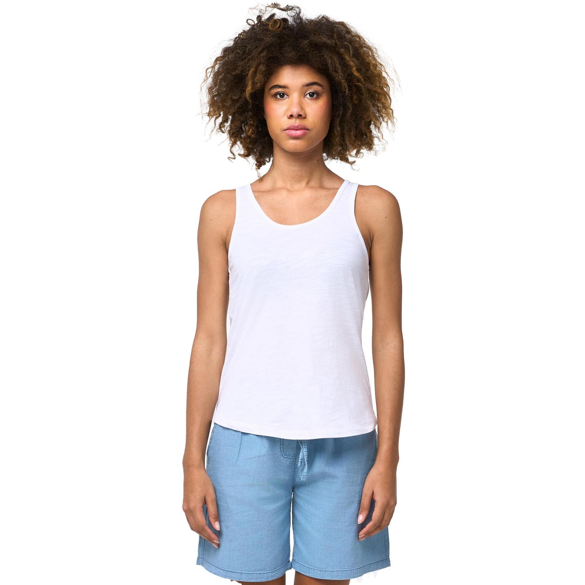 Camiseta de tirantes mujer Leone Azul