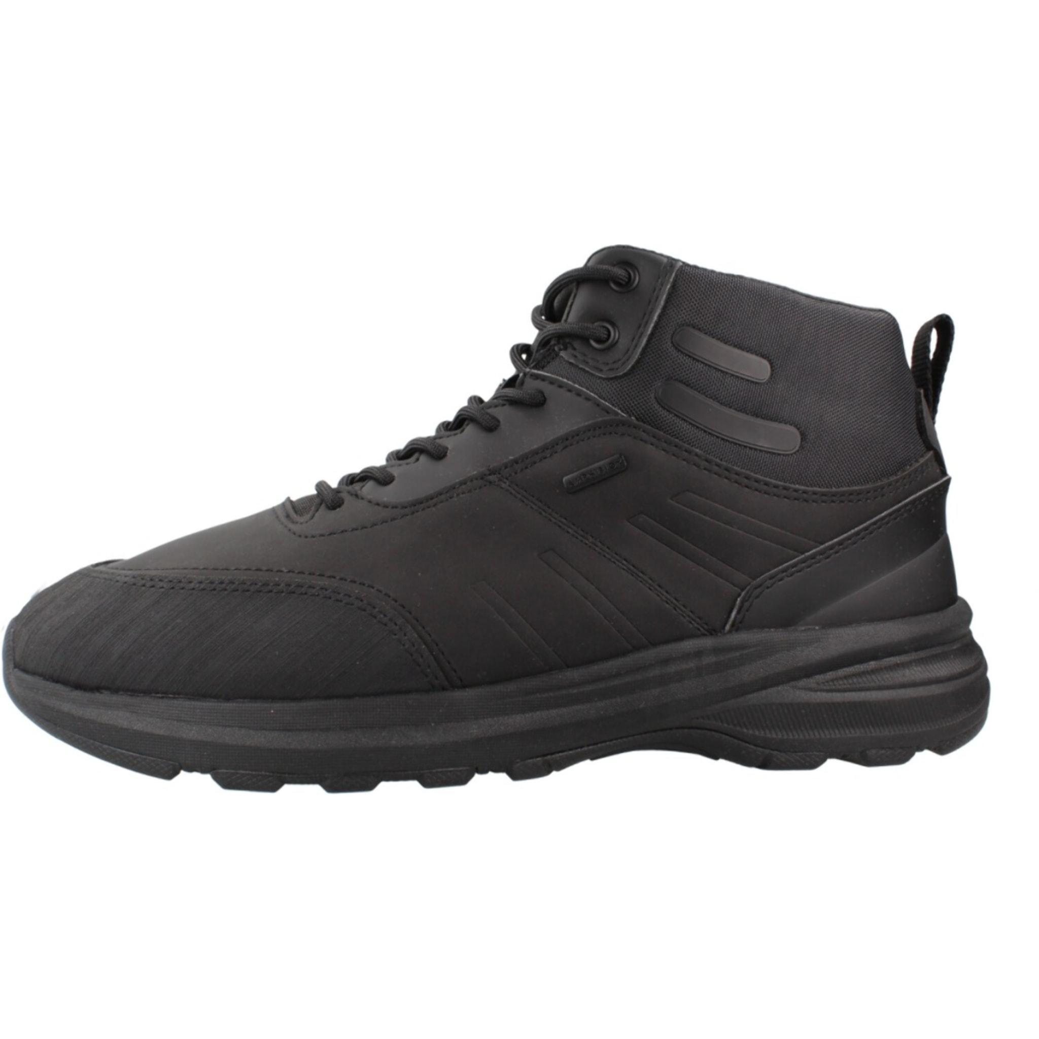 Botines Hombre de la marca GEOX  modelo U SENALES B ABX NEGRO