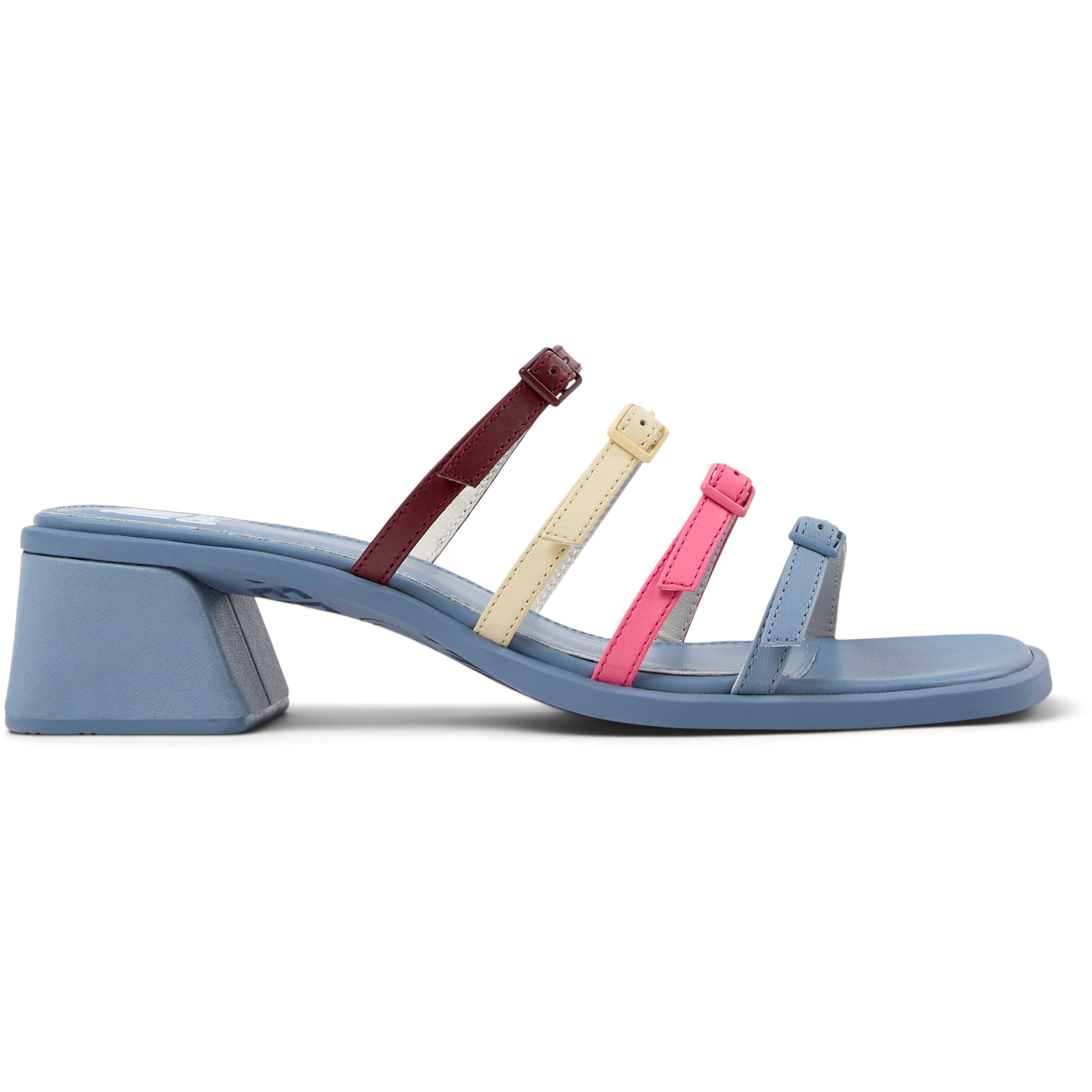 Sandalias - CAMPER Kora Sandal Twins - Multicolor - Cuero liso