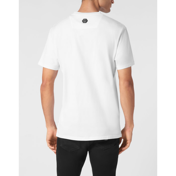 PHILIPP PLEIN Camiseta de cuello redondo y manga corta