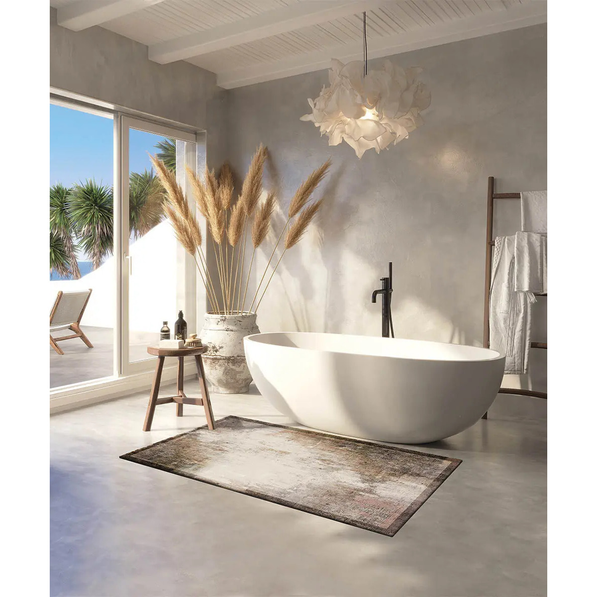 Tappeto arredo salotto soggiorno camera, stile moderno contemporaneo disegni arte moderna e motivi astratti