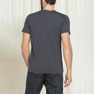 T-SHIRT VINTAGE CON PATCH CAPSULE CARRERA THE BLUE AGE REPLICA