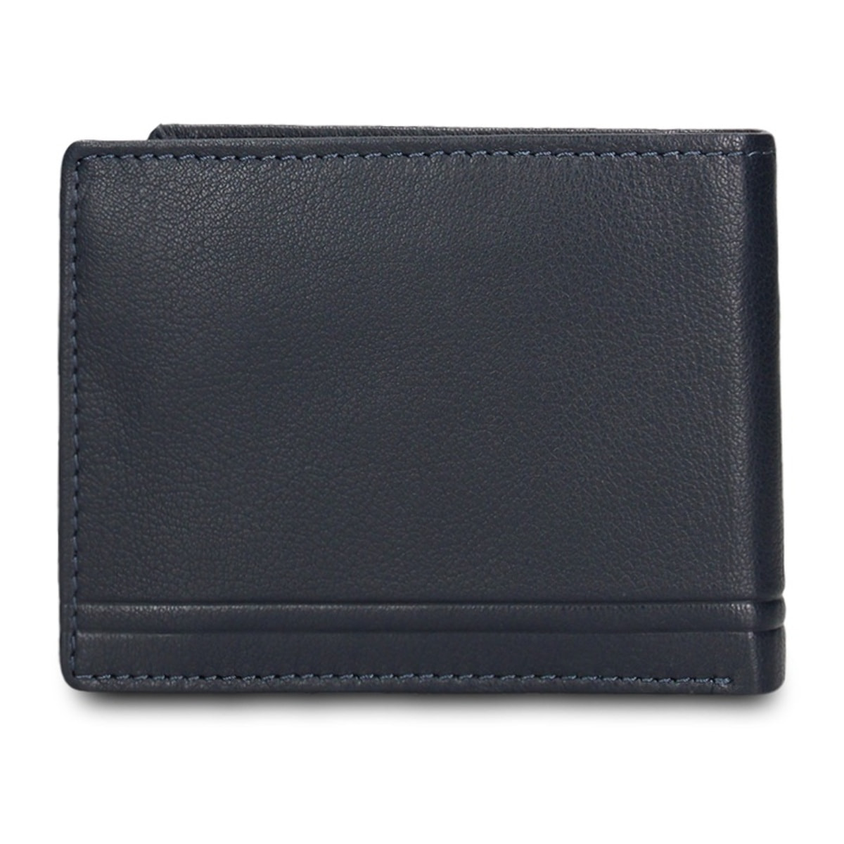 Portafoglio uomo vera pelle - Modello Araldo Prime - Casual - 12.0 x 10.0 x 2.5 cm