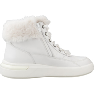 Botines Mujer de la marca GEOX  modelo D DALYLA BLANCO