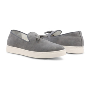 Zapatos Slippers para Hombre - Duca di Morrone Diego Suede Gray