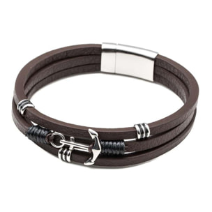 Bracciale U.S. Polo Assn. In pelle