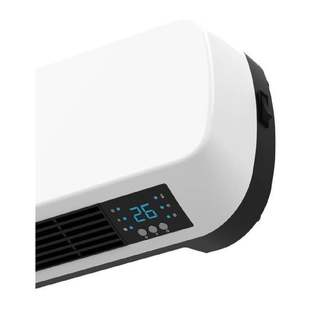 Cecotec tiene un calefactor de bajo consumo a la venta en  que tiene  mando a distancia