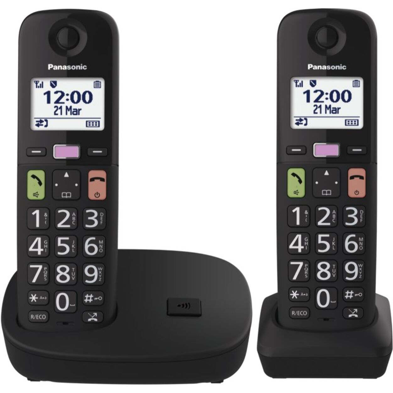 Téléphone sans fil PANASONIC KX-TGU112EXB