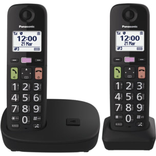Téléphone sans fil PANASONIC KX-TGU112EXB
