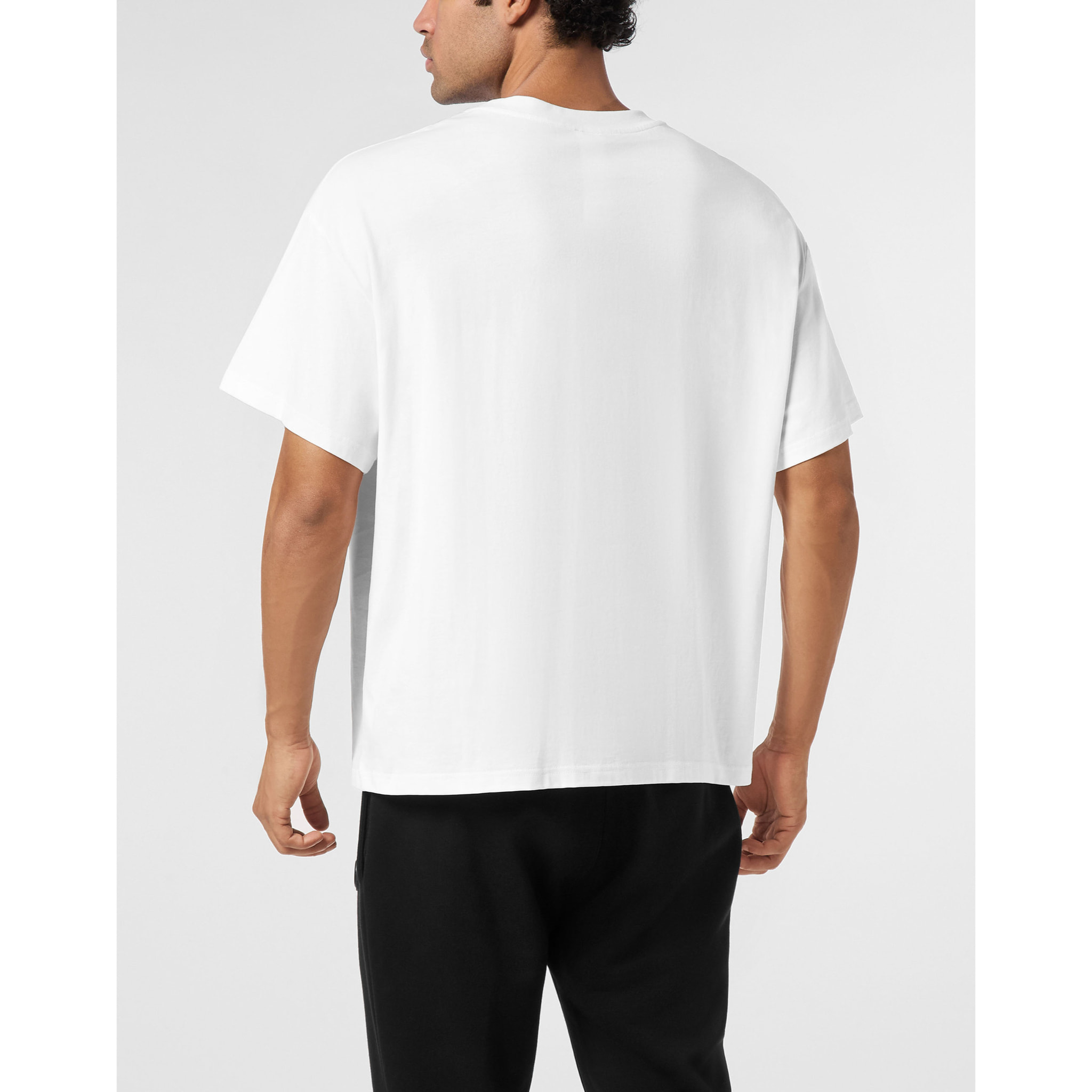 PLEIN SPORT Maglietta girocollo Ss LOGO