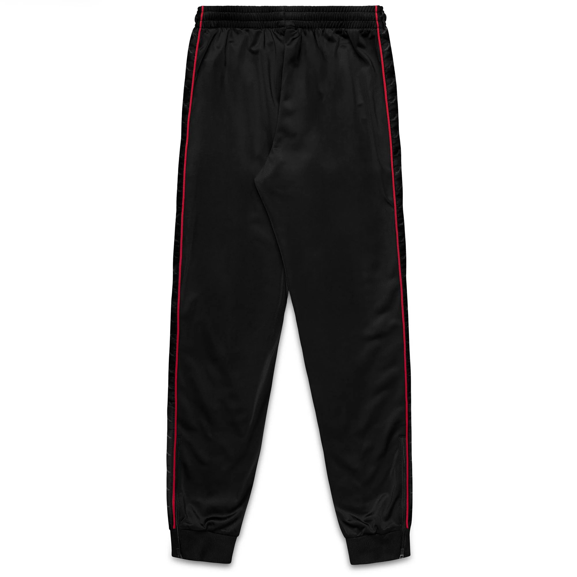 Kappa - Pantaloni Uomo Nero - 222 Banda Rastoria Slim