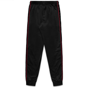 Kappa - Pantaloni Uomo Nero - 222 Banda Rastoria Slim