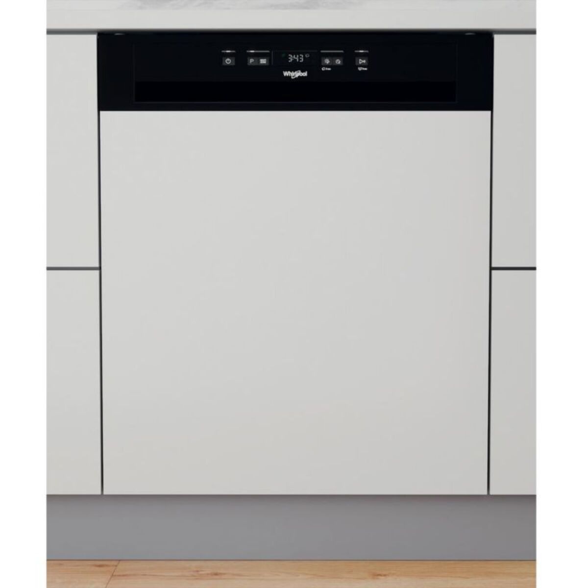 Lave vaisselle encastrable WHIRLPOOL WBC3C34PB
