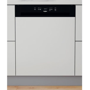 Lave vaisselle encastrable WHIRLPOOL WBC3C34PB