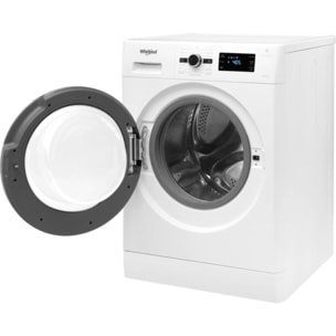 Lave linge séchant hublot WHIRLPOOL FWDG97168BXFR