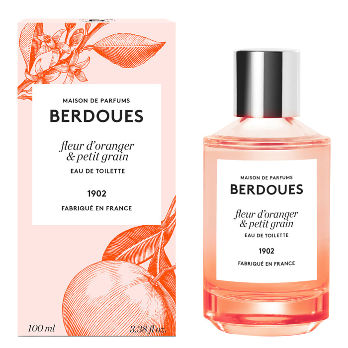 Fleur d'Oranger & Petit grain - Eau de Toilette 100ml