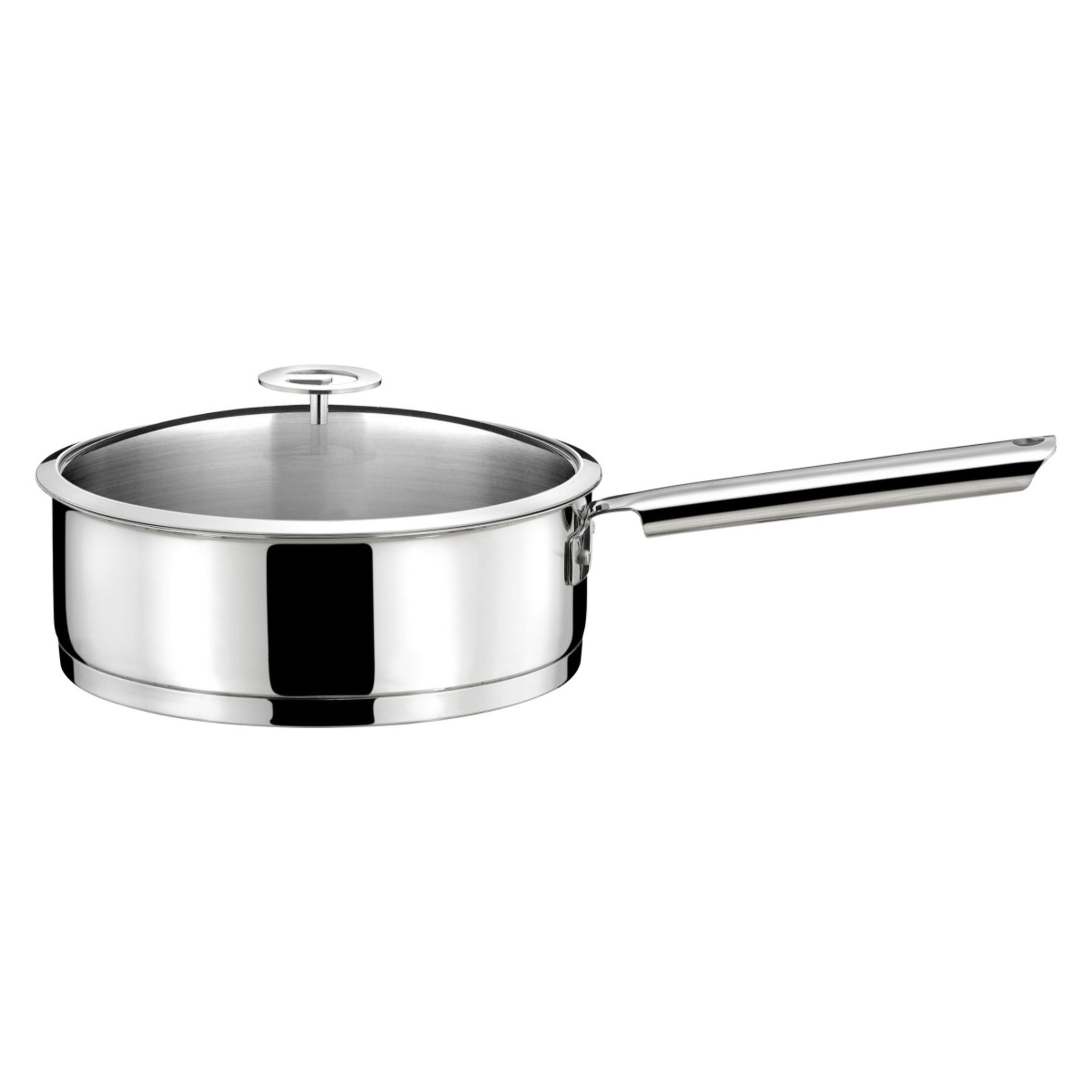 Elysée - Sauteuse 24cm revêtement céramique avec couvercle
