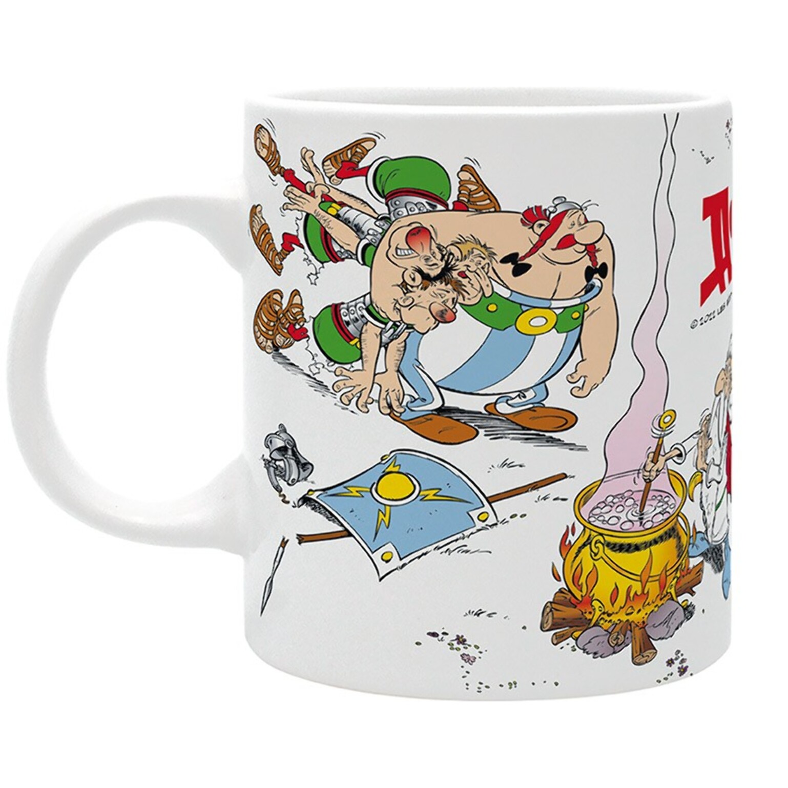 Asterix e Obelix Tazza Battaglia 320ml Abystyle