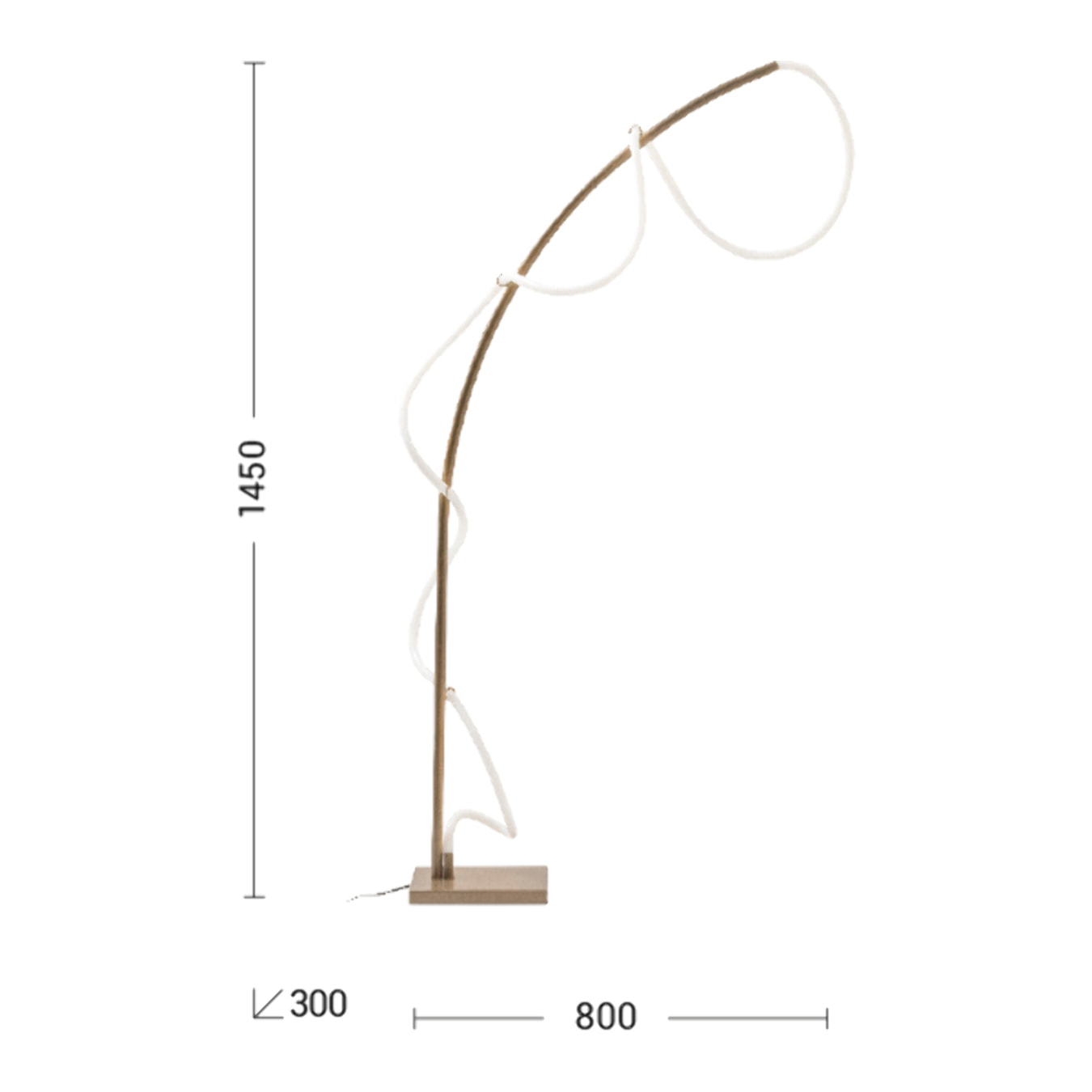 Piantana LED Rossini STRING