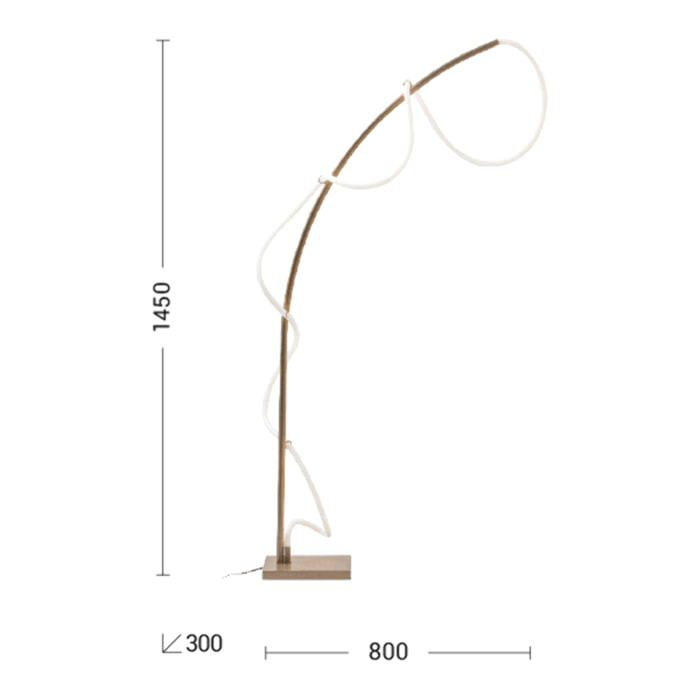 Piantana LED Rossini STRING