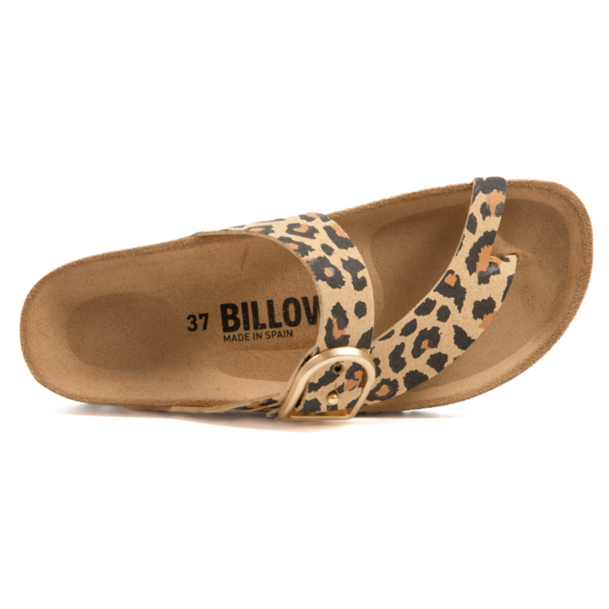 Sandalo BILLOWY MARRONE