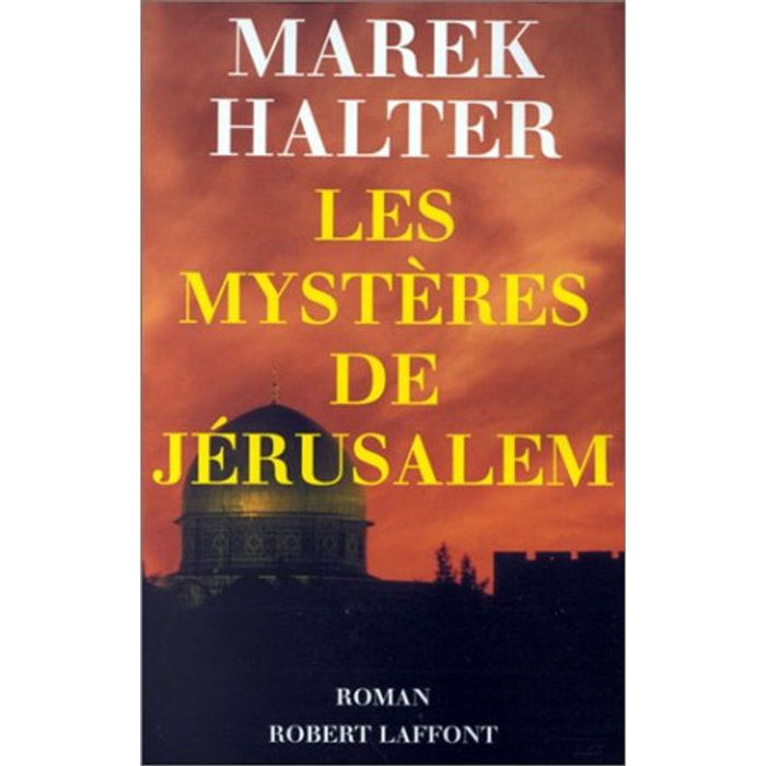 Marek Halter | Les Mystères de Jérusalem | Livre d'occasion